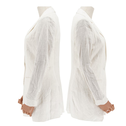 Blazer Jacquemus La Bomba White