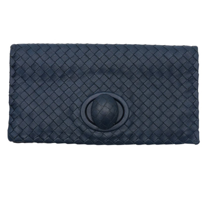 Bolsa Bottega Veneta Intrecciato Turn-Lock Clutch