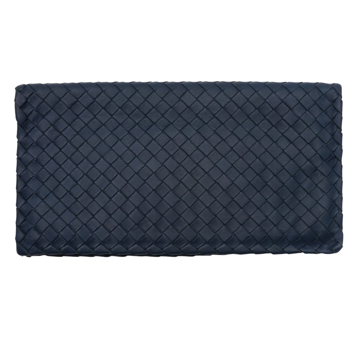 Bolsa Bottega Veneta Intrecciato Turn-Lock Clutch