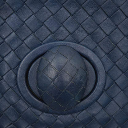 Bolsa Bottega Veneta Intrecciato Turn-Lock Clutch