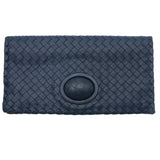 Bolsa Bottega Veneta Intrecciato Turn-Lock Clutch