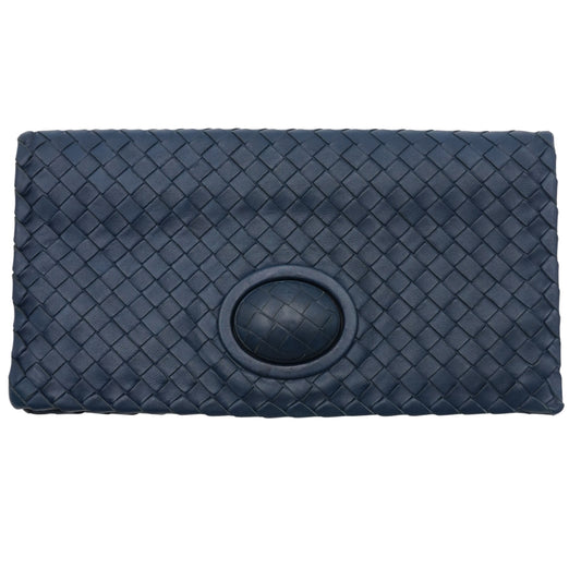 Bolsa Bottega Veneta Intrecciato Turn-Lock Clutch