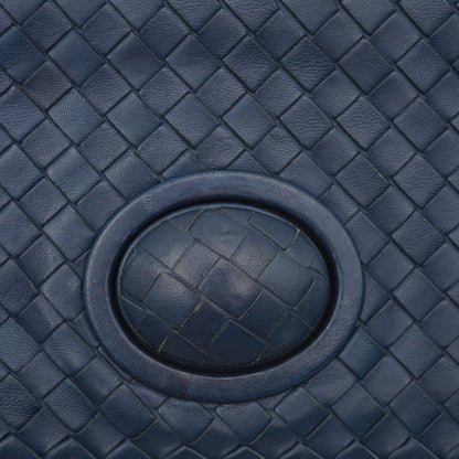 Bolsa Bottega Veneta Intrecciato Turn-Lock Clutch
