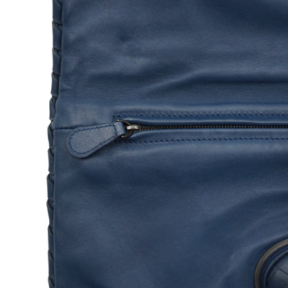 Bolsa Bottega Veneta Intrecciato Turn-Lock Clutch