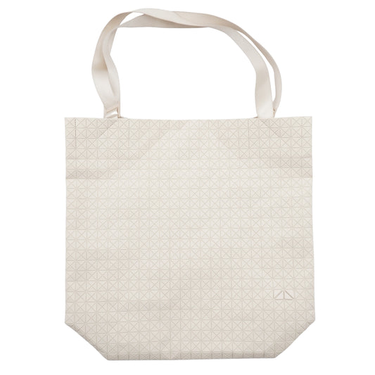 Bolsa Issey Miyake Bao Bao Beige One-tone Cart Tote Crema