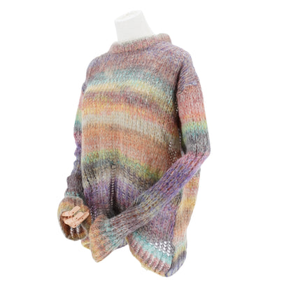 Sueter Acne Studios Ance Studios Rainbow Mohair Sweater