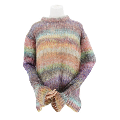 Sueter Acne Studios Ance Studios Rainbow Mohair Sweater