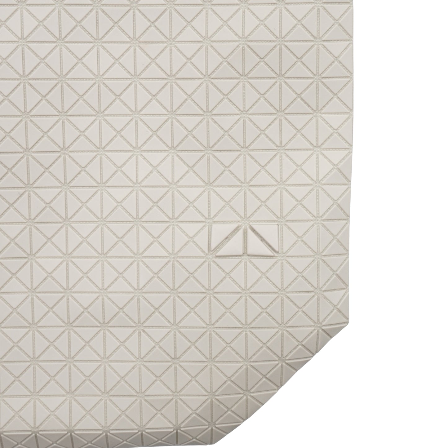 Bolsa Issey Miyake Bao Bao Beige One-tone Cart Tote Crema