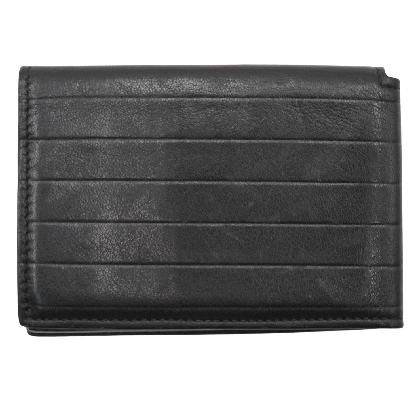 Cartera Dior Homme L-Stitch Leather Compact Wallet