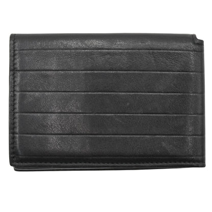 Cartera Dior Homme L-Stitch Leather Compact Wallet