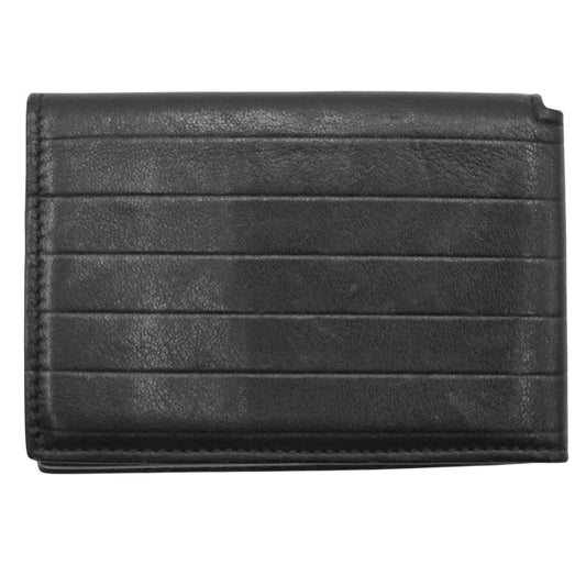 Cartera Dior Homme L-Stitch Leather Compact Wallet