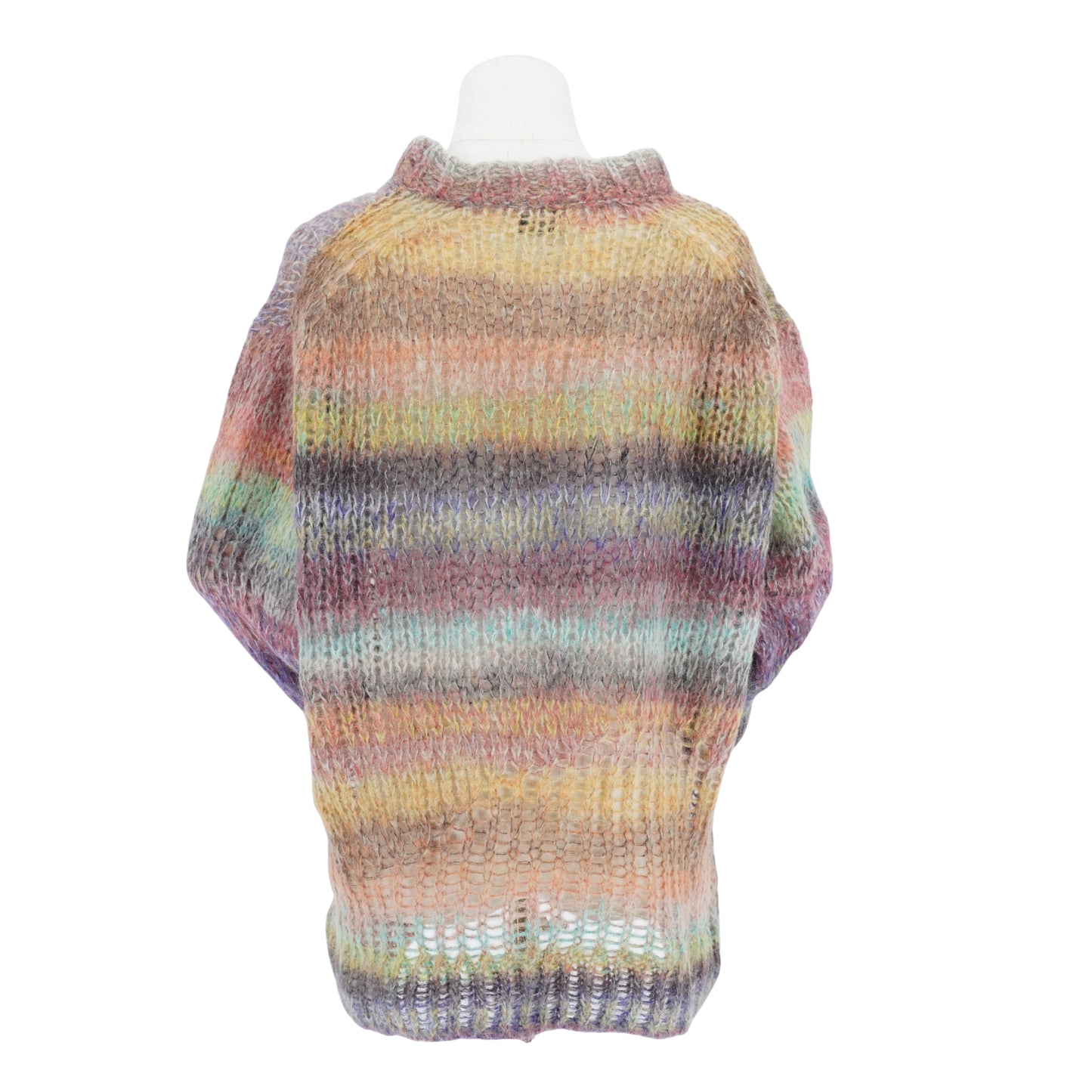 Sueter Acne Studios Ance Studios Rainbow Mohair Sweater