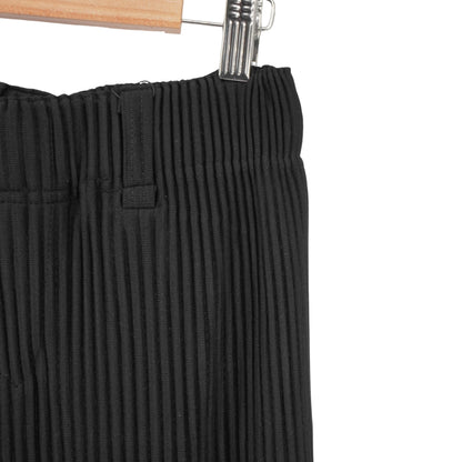 Pantalones Issey Miyake Homme Plisse J150 Negros