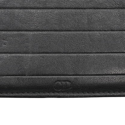 Cartera Dior Homme L-Stitch Leather Compact Wallet