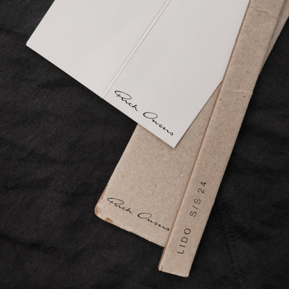 Playera Rick Owens Sheer Layer