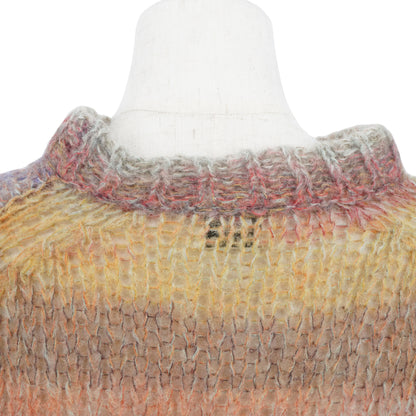 Sueter Acne Studios Ance Studios Rainbow Mohair Sweater