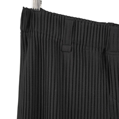 Pantalones Issey Miyake Homme Plisse J150 Negros