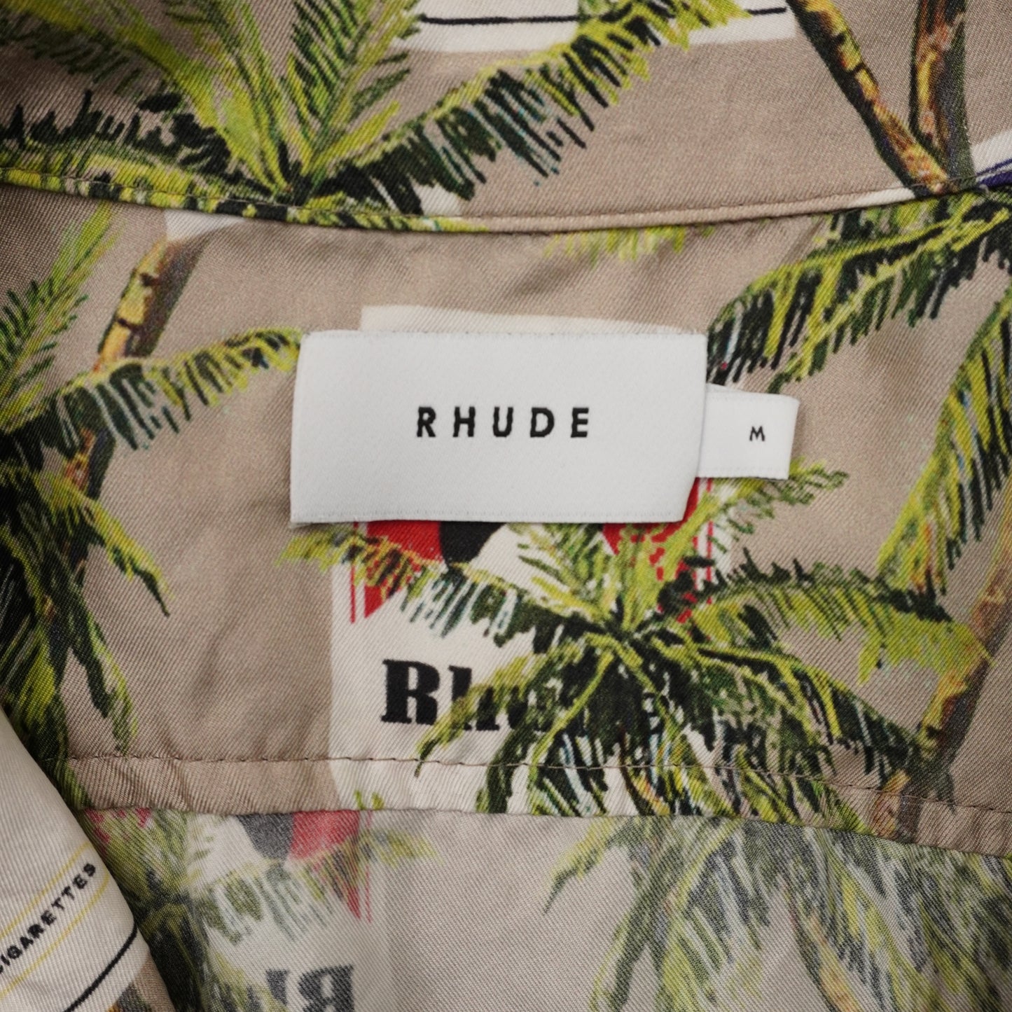 Camisa Rhude Short Sleeve Hawaiian Shirt