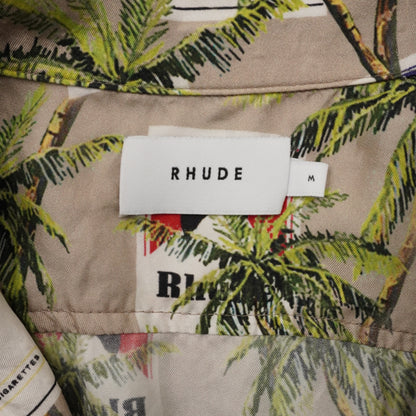 Camisa Rhude Short Sleeve Hawaiian Shirt