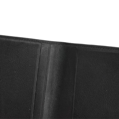 Cartera Dior Homme L-Stitch Leather Compact Wallet