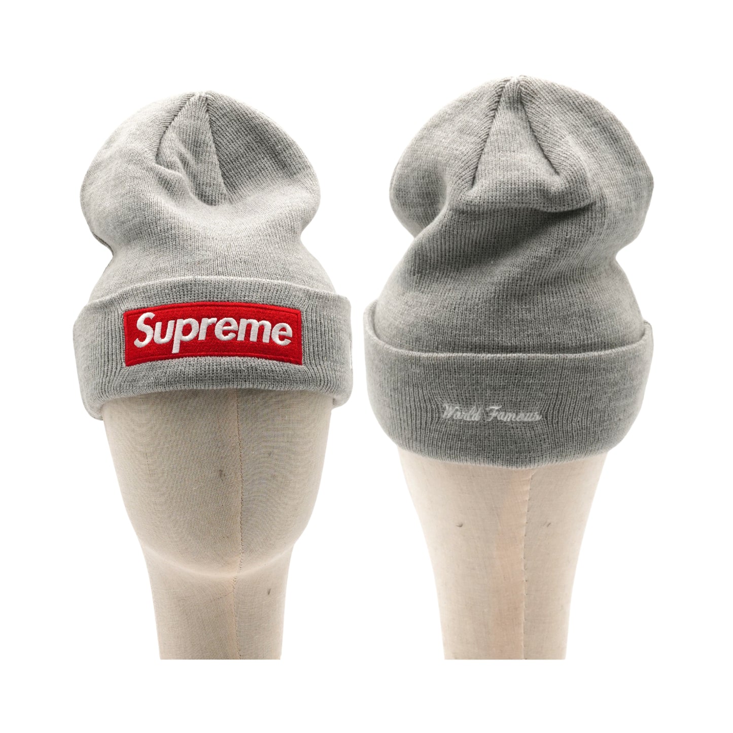Supreme New Era Box Logo Beanie Original