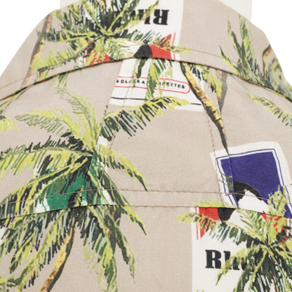 Camisa Rhude Short Sleeve Hawaiian Shirt