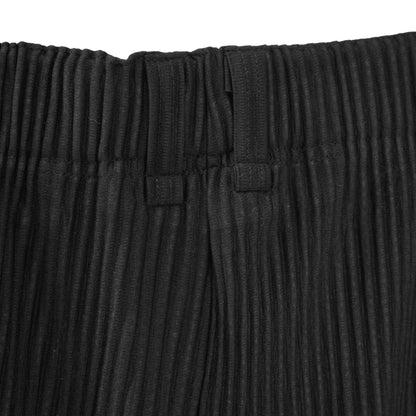 Pantalones Issey Miyake Homme Plisse J150 Negros