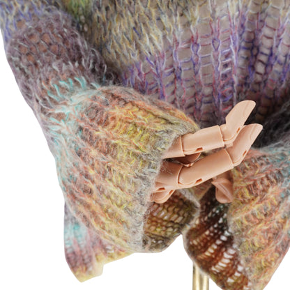 Sueter Acne Studios Ance Studios Rainbow Mohair Sweater