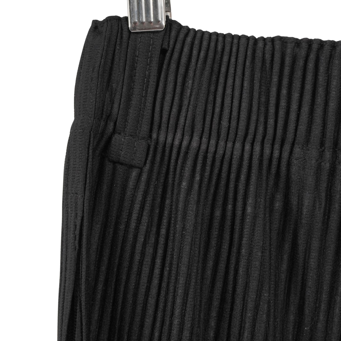 Pantalones Issey Miyake Homme Plisse J150 Negros