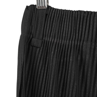 Pantalones Issey Miyake Homme Plisse J150 Negros