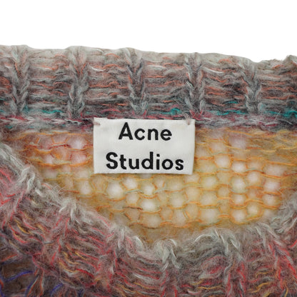 Sueter Acne Studios Ance Studios Rainbow Mohair Sweater