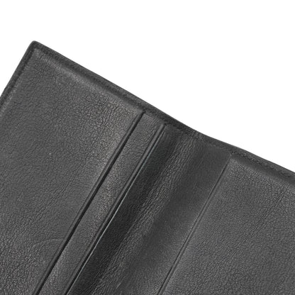 Cartera Dior Homme L-Stitch Leather Compact Wallet