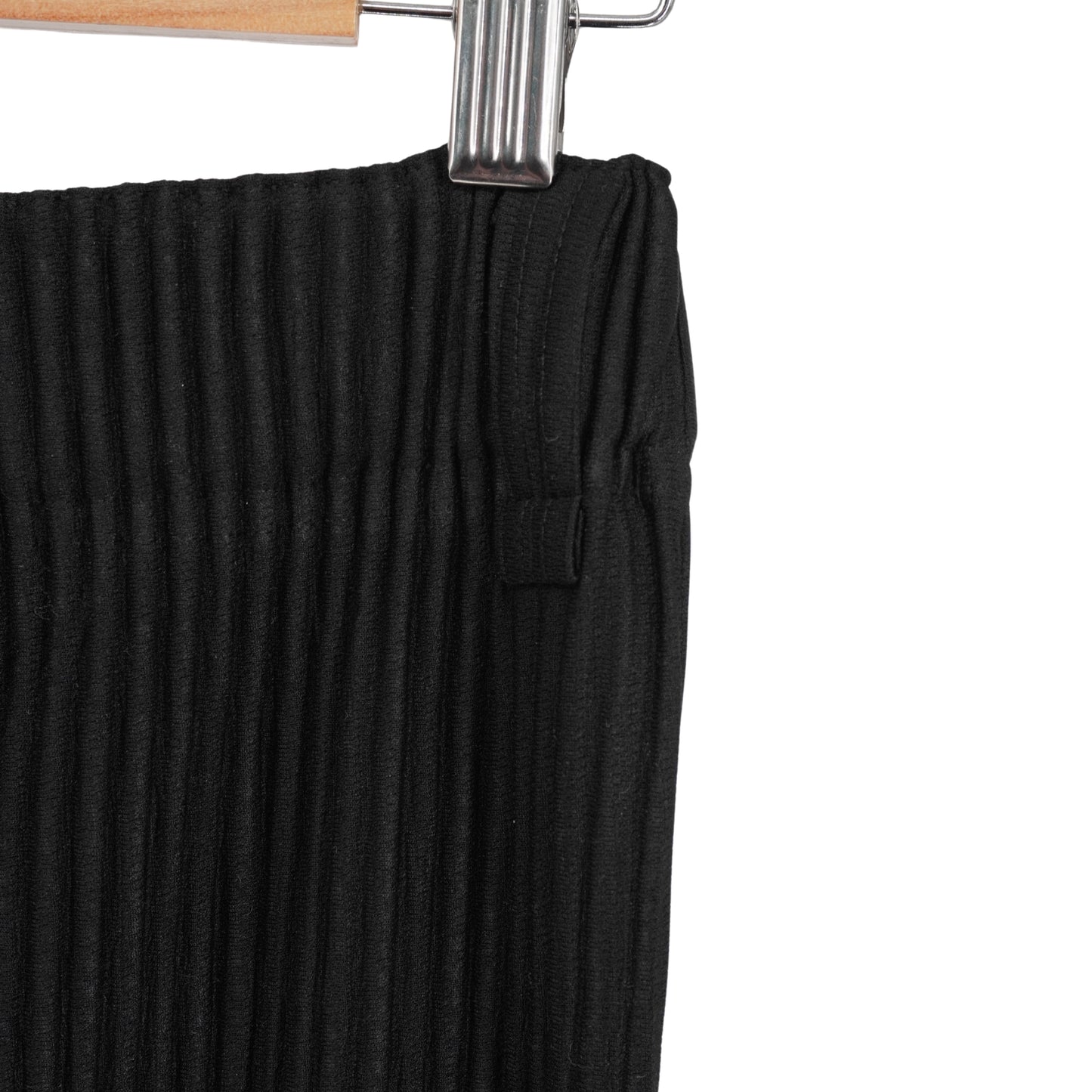 Pantalones Issey Miyake Homme Plisse J150 Negros