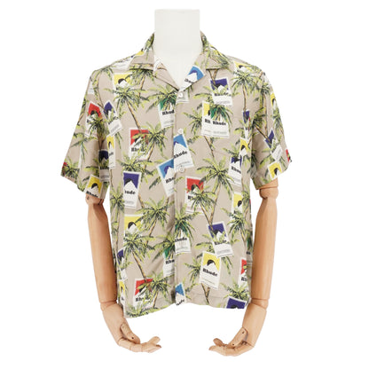 Camisa Rhude Short Sleeve Hawaiian Shirt