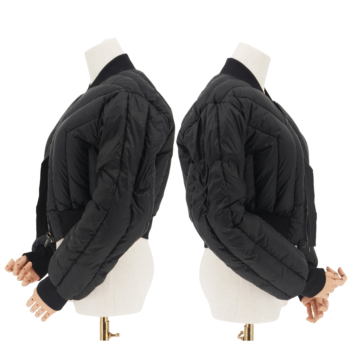 Chamarra Rick Owens Bomber Puffer