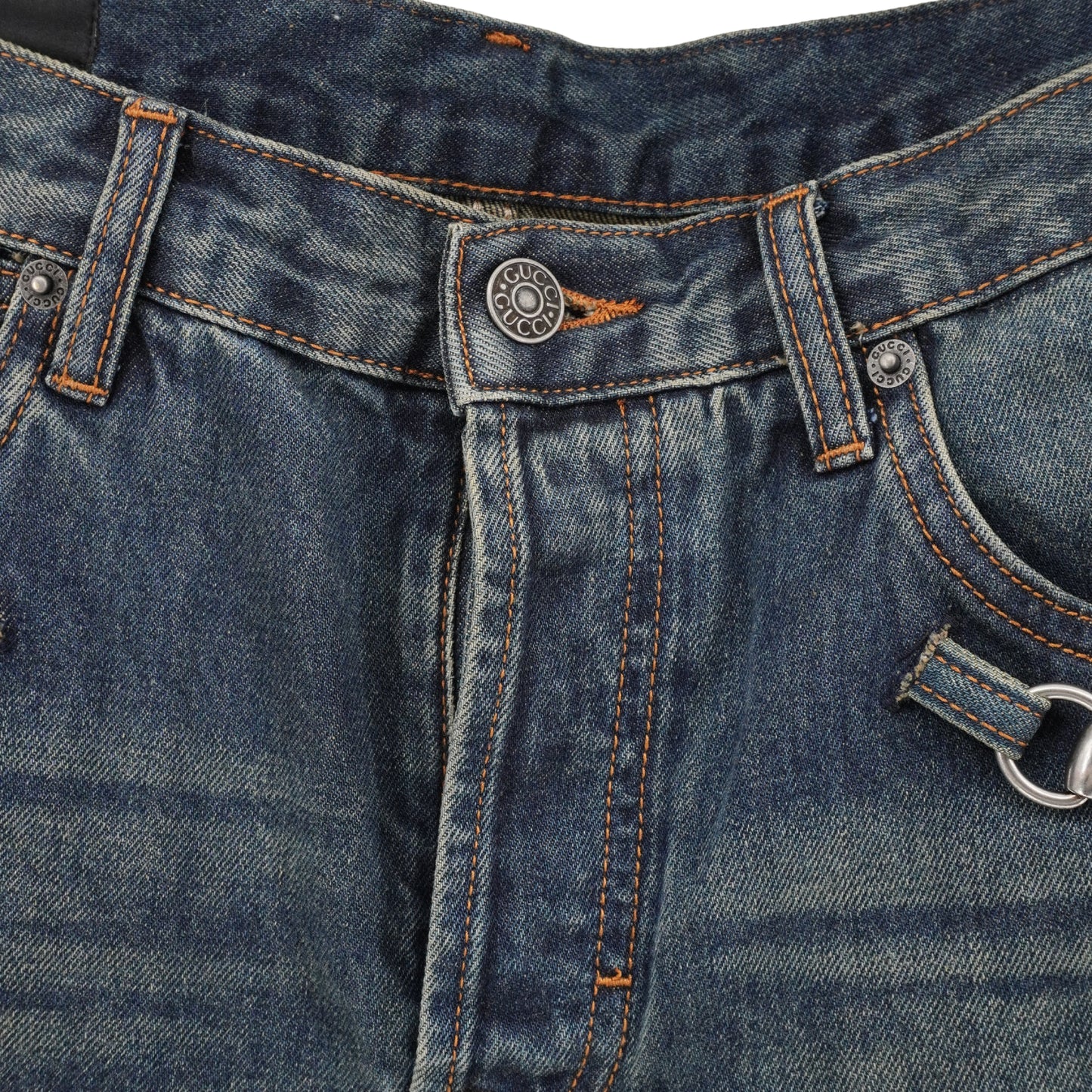 Jeans Gucci Straight Denim