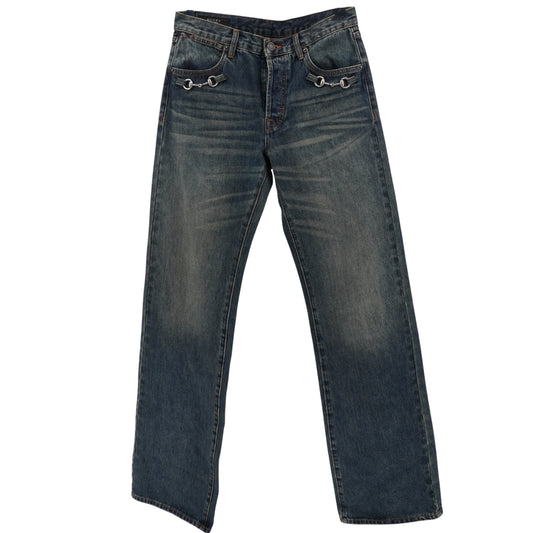 Jeans Gucci Straight Denim