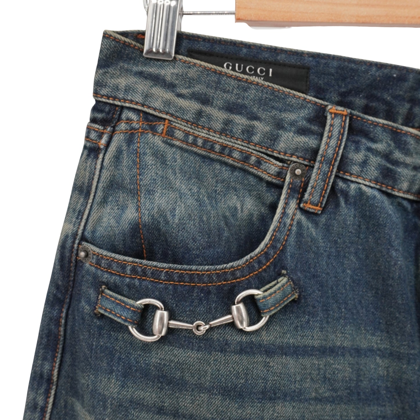 Jeans Gucci Straight Denim