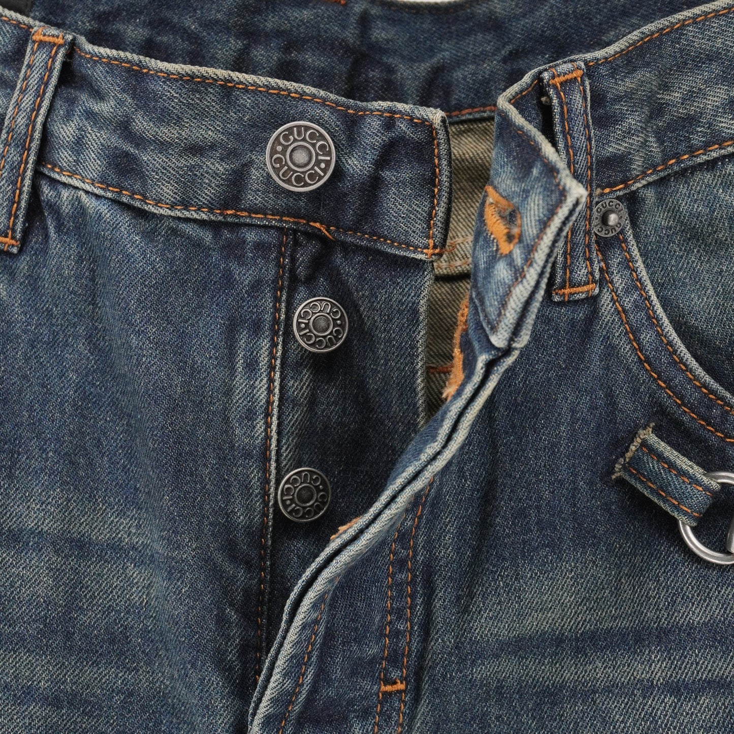 Jeans Gucci Straight Denim