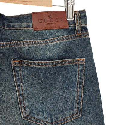 Jeans Gucci Straight Denim