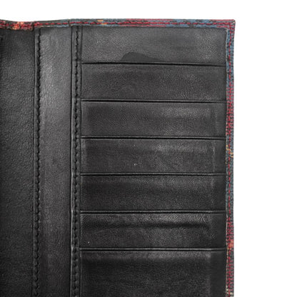 Cartera Vivienne Westwood Derby Tartan Long Wallet