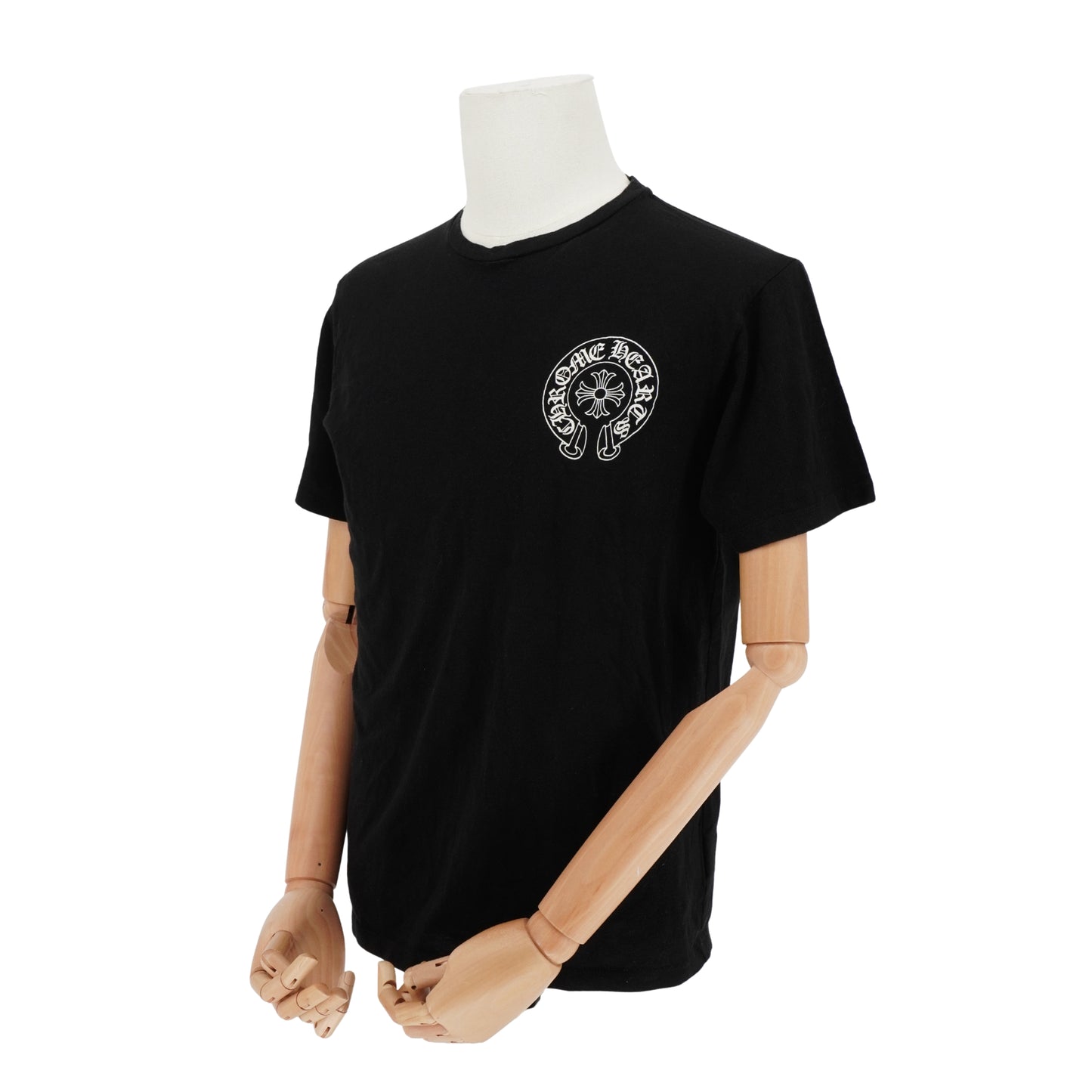 Playera Chrome Hearts Los Angeles Graphic Print Black