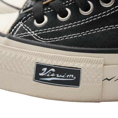 Tenis Visvim Skagway Hi Canvas Leather Patch
