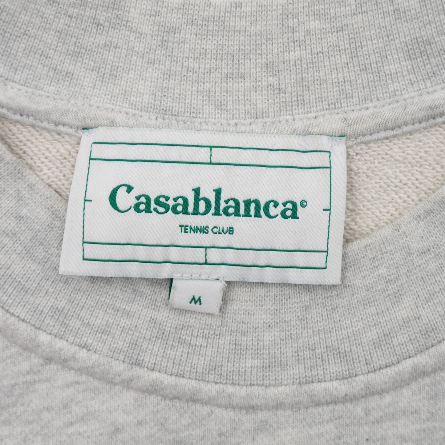 Sueter Casablanca Gray 'casa Way' Sweatshirt