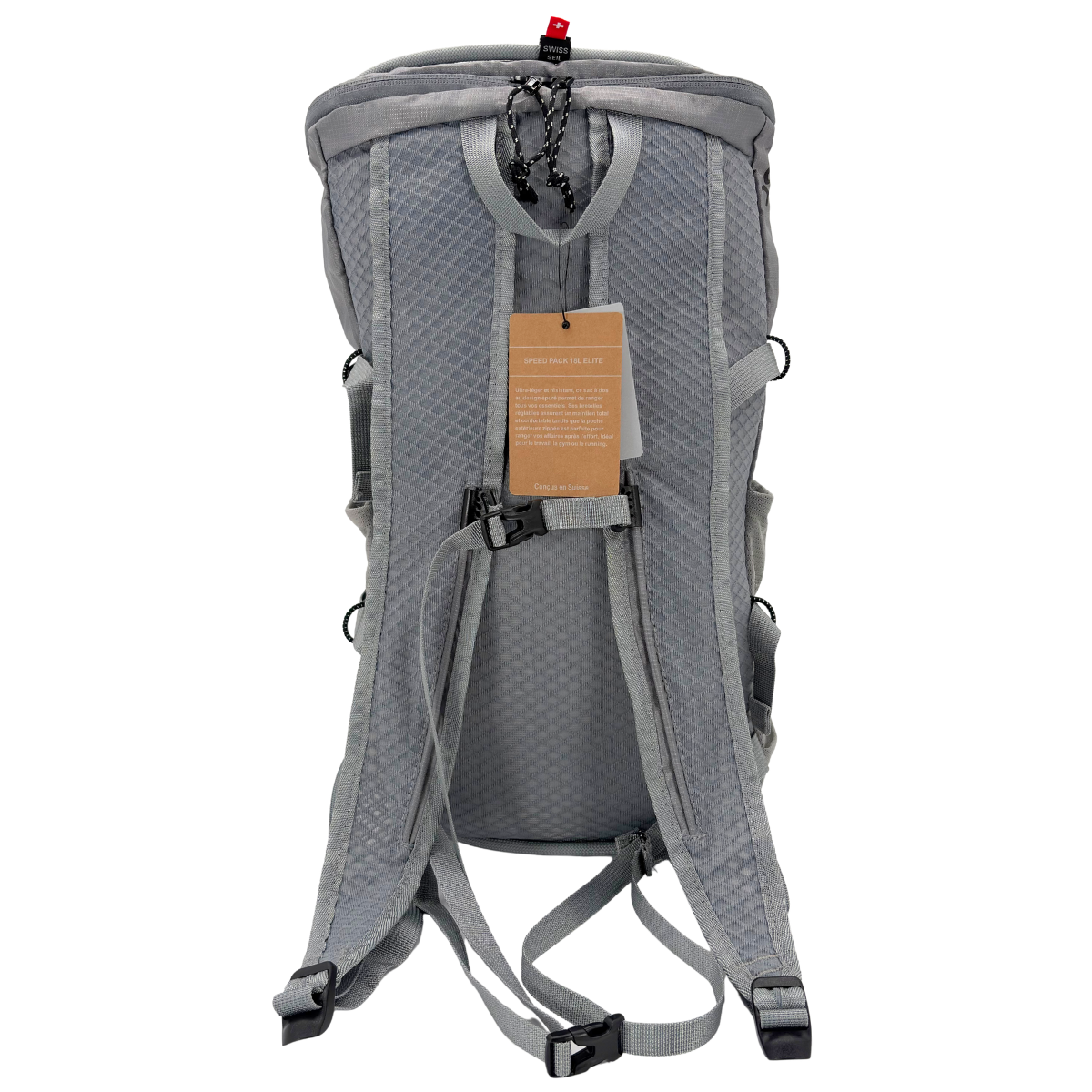 Mochila On Running Gris