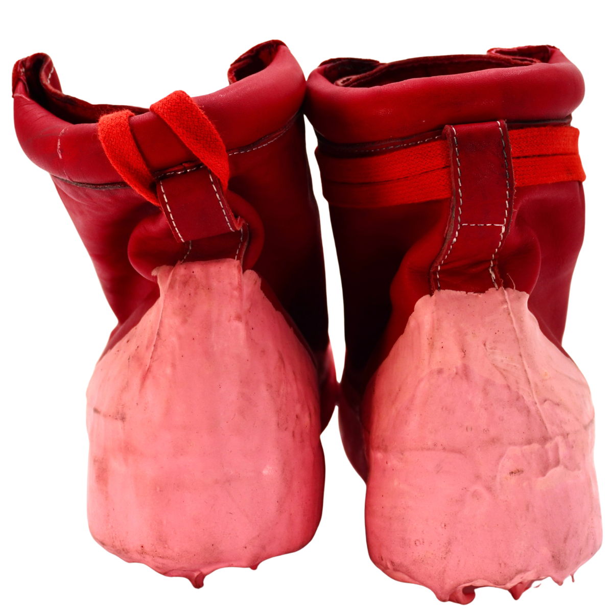 Tenis Carol Christian Poell Drip Sneakers Red