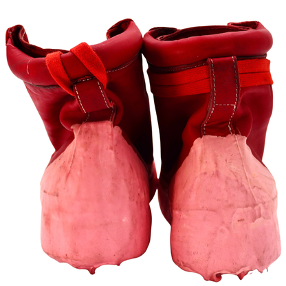 Tenis Carol Christian Poell Drip Sneakers Red