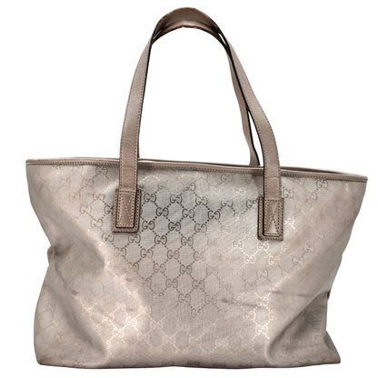 Bolso Gucci GG Supreme Plateado