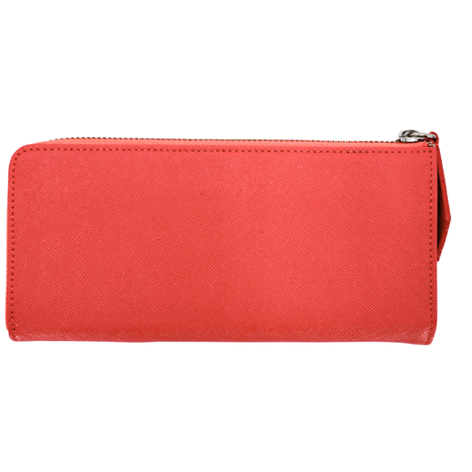 Cartera Vivienne Westwood Larga Naranja