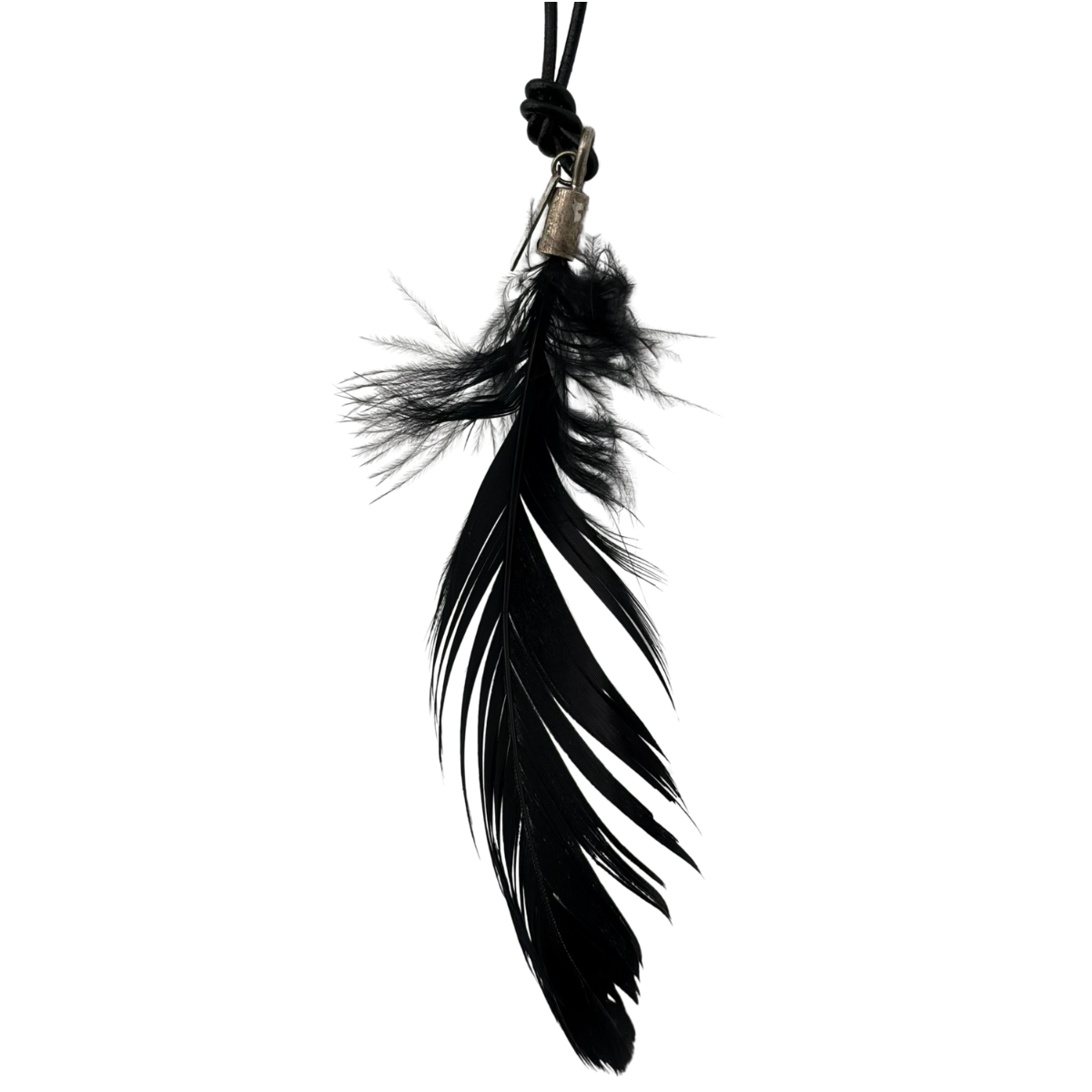 Collar Ann Demeulemeester Negro